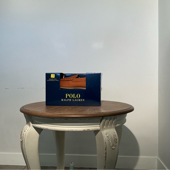 Polo by Ralph Lauren Men's Tan Loafers - Picture 5 of 6